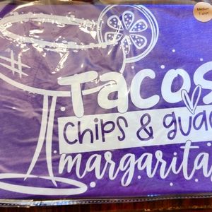 Tacos Chips Guac Margaritas T-Shirt